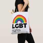 Tote Bag Rainbow Rights (De près)