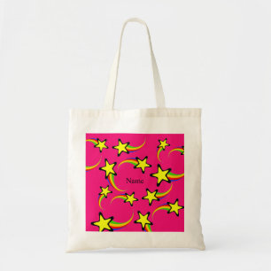 Tote Bag Rainbow Shooting Stars Thunder_Cove