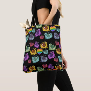 Tote Bag Rainbow Snacks