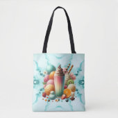 Tote Bag Rainbow Treat (Devant)