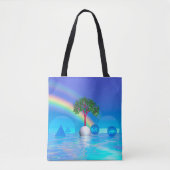 Tote Bag Rainbow Tree (Devant)