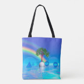 Tote Bag Rainbow Tree (Dos)