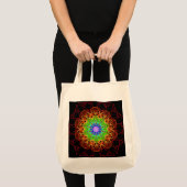 Tote Bag Rainbow v4 (Devant (produit))