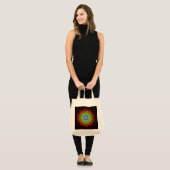 Tote Bag Rainbow v4 (Devant (modèle))