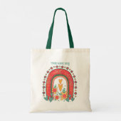 Tote Bag Rainbow Voir la bonne intégrité personnalisée (Dos)