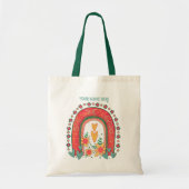 Tote Bag Rainbow Voir la bonne intégrité personnalisée (Devant)