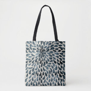 Tote Bag Raindrop Motifs fractals dans la nature Rain Art P