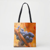 Tote Bag Raisin de vigne dans le vignoble (Devant)