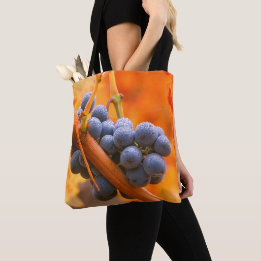 Tote Bag Raisin de vigne dans le vignoble (De près)
