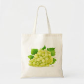 Tote Bag raisins blancs (Devant)