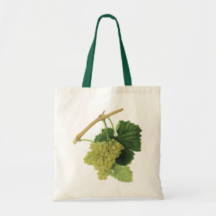 Tote Bag Raisins de vin blanc sur la vigne, fruits alimenta