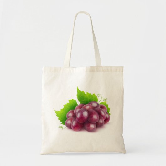 Tote Bag Raisins rouges (Devant)
