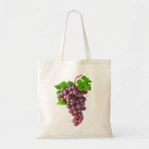 Tote Bag Raisins rouges