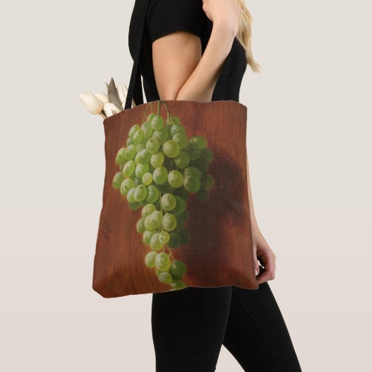 Tote Bag Raisins verts (De près)