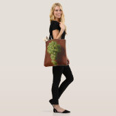 Tote Bag Raisins verts (Sur le modèle)