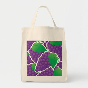 Tote Bag Raisins violets funky