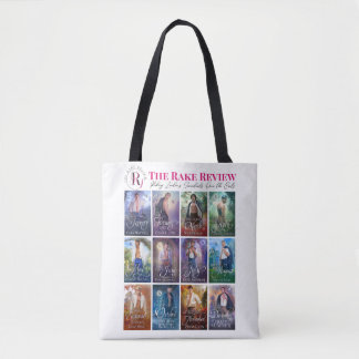 Tote Bag Rake Review One-Side Fourre-tout - Blanc
