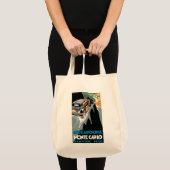 Tote Bag Rallye Automobile Monte Carlo (Devant (produit))