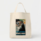 Tote Bag Rallye Automobile Monte Carlo (Devant)