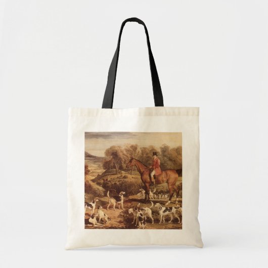 Tote Bag Ralph Lambton et ses Hounds par James Ward (Devant)