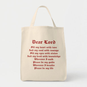 Tote Bag Ralph wisden staples prière