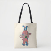 Tote Bag Ralphie | Cauchemar rose (Devant)