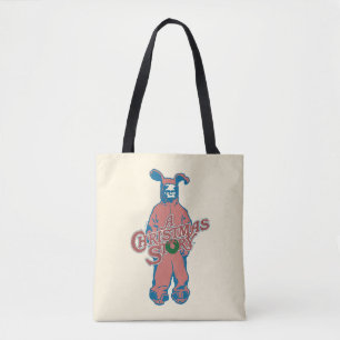 Tote Bag Ralphie Cauchemar rose