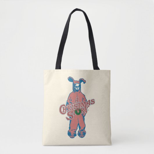 Tote Bag Ralphie | Cauchemar rose (Devant)