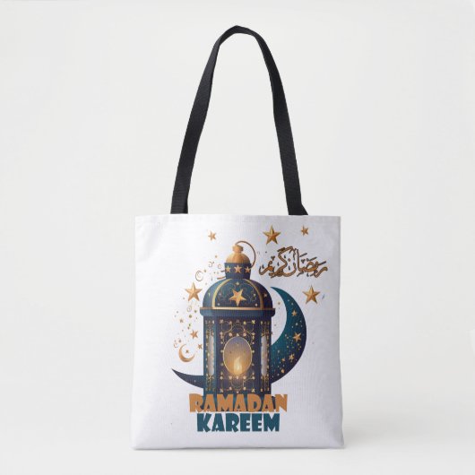 Tote Bag Ramadan Kareem Moubarak ramadan 2024 (Devant)