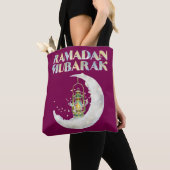 Tote Bag Ramadan Moubarak (De près)