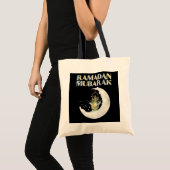 Tote Bag Ramadan Moubarak (Devant (produit))