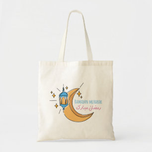 Tote Bag Ramadan moubarak, Ramadan moubarak
