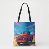 Tote Bag Ramassage Américain Classique (Devant)