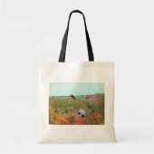Tote Bag Ramasser les fleurs dans un champ, Mary Cassatt (Devant)