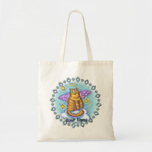 Tote Bag Ramboe Kitty Chat Angel