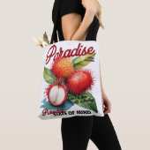 Tote Bag Ramboutan (De près)