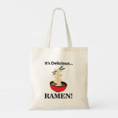 Tote Bag Ramen C'est délicieux Ramen (Dos)
