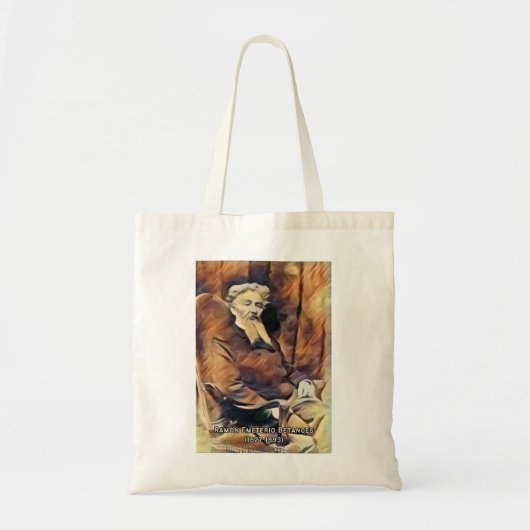 Tote Bag Ramon Emeterio Betances (Devant)