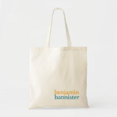 Tote Bag Rampe de Benjamin (Devant)