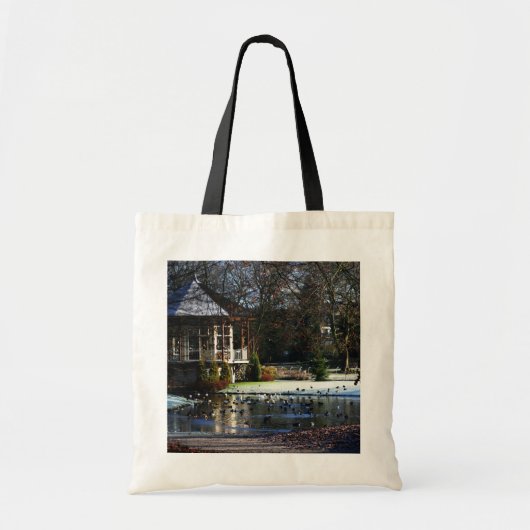 Tote Bag Rams Woerthe Tea House bti (Devant)