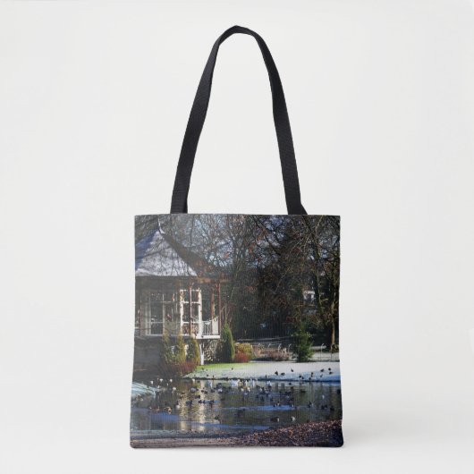Tote Bag Rams Woerthe Tea House stcna (Devant)