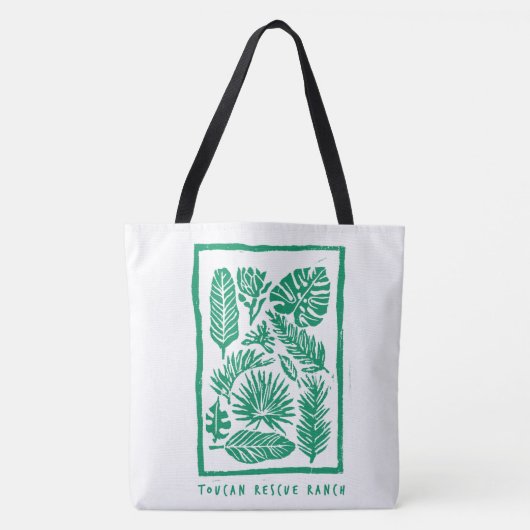 Tote Bag Ranch de délivrance de toucan de Muffe et de (Devant)