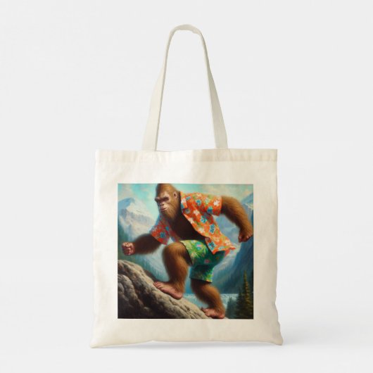 Tote Bag Randonnée (Dos)