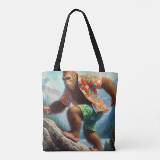 Tote Bag Randonnée (Dos)