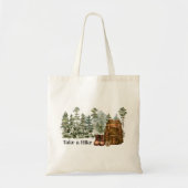 Tote Bag Randonnée à Mountain Outdoor Nature (Devant)