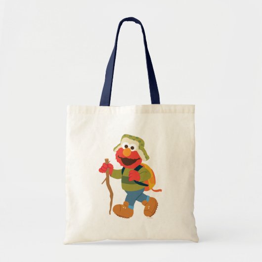 Tote Bag Randonnée dans les bois d'Elmo (Devant)