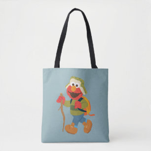 Tote Bag Randonnée dans les bois d'Elmo