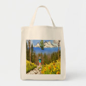 Tote Bag Randonnée en nature (Devant)