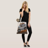 Tote Bag Randonnée estivale (Sur le modèle)