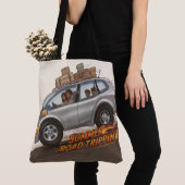 Tote Bag Randonnée estivale (De près)